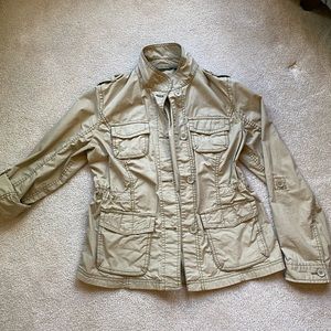 Eddie Bauer Khaki Jacket